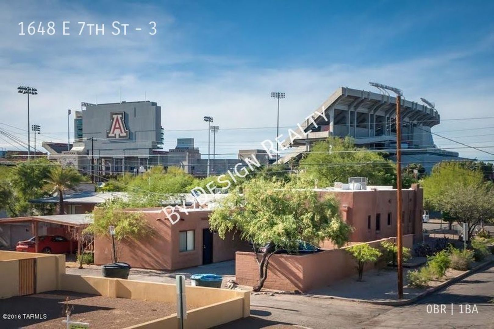 Tucson Apartment: 1648 E 7th St