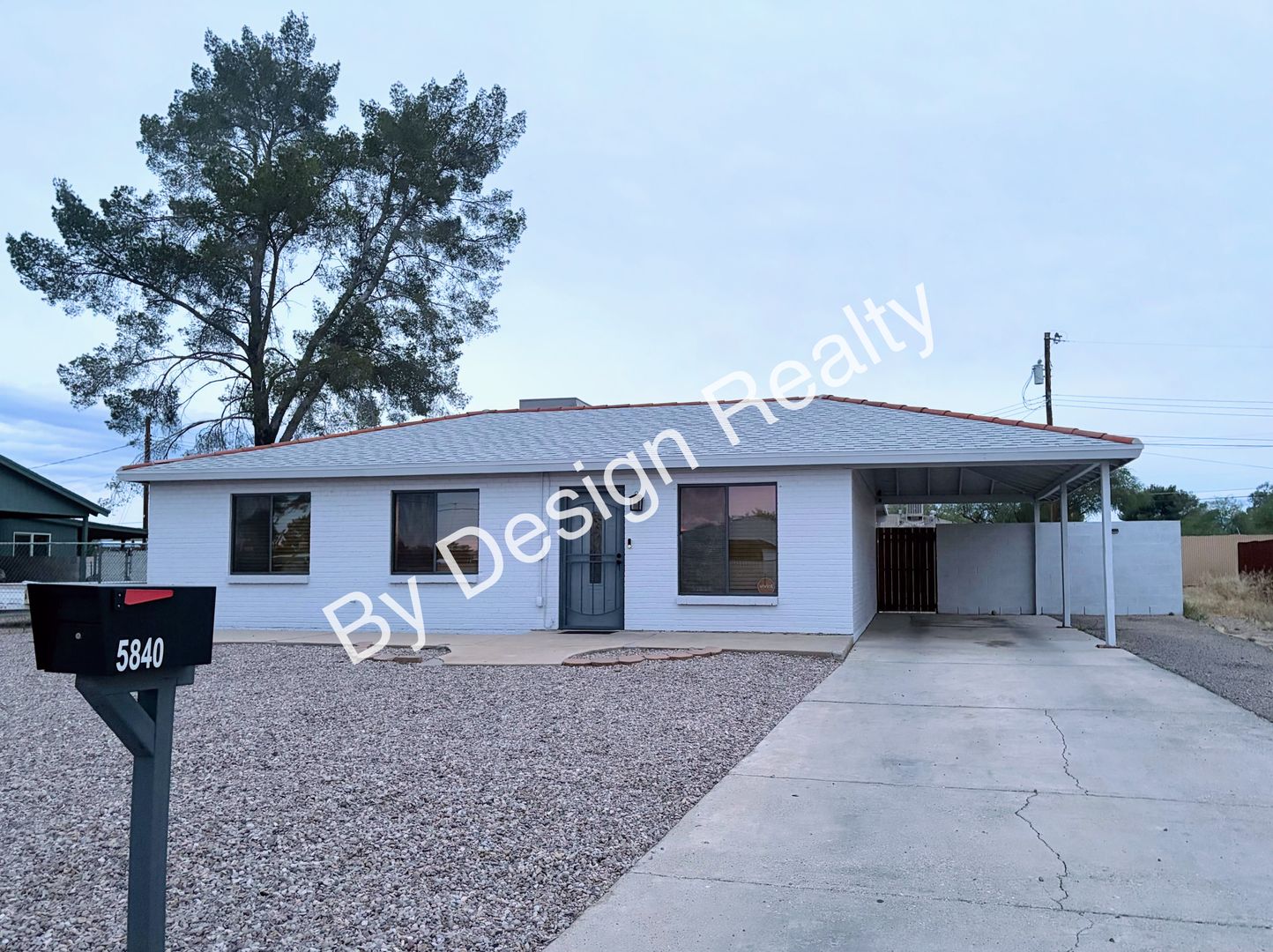 Tucson House: 5840 E 36th St