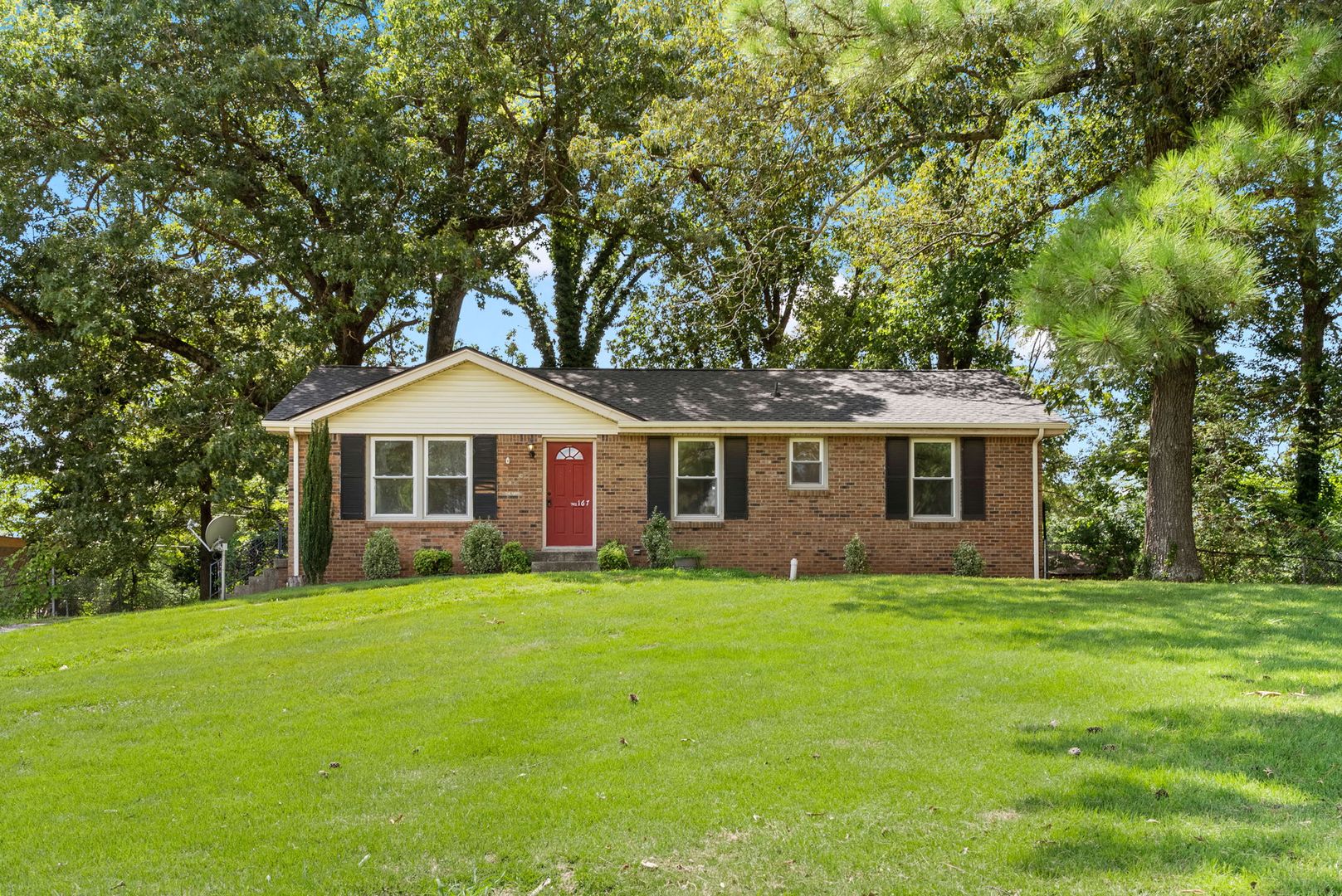 Clarksville House: 167 Taft Drive