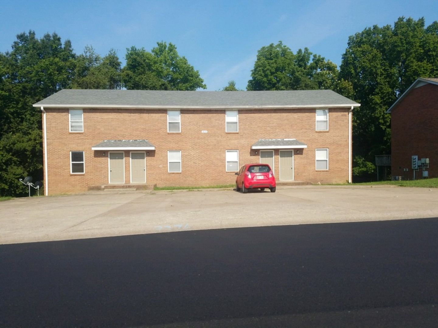 Clarksville Apartment: 3276 Tower Drive