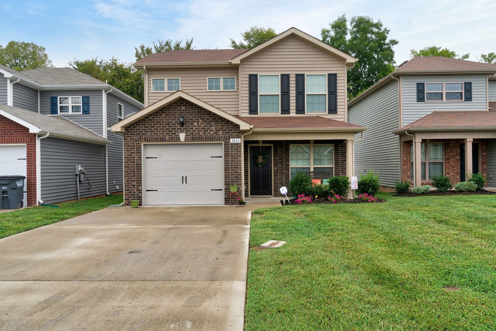 Clarksville House: 3823 Harvest Ridge