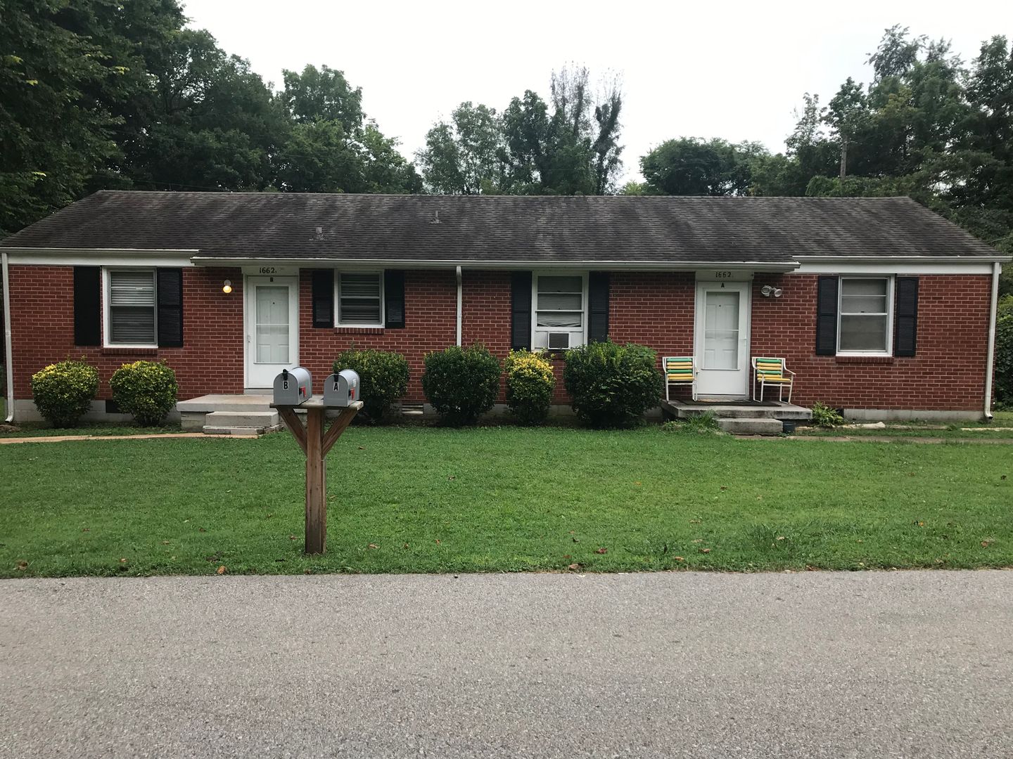 Clarksville Apartment: 1662 Vista Ln