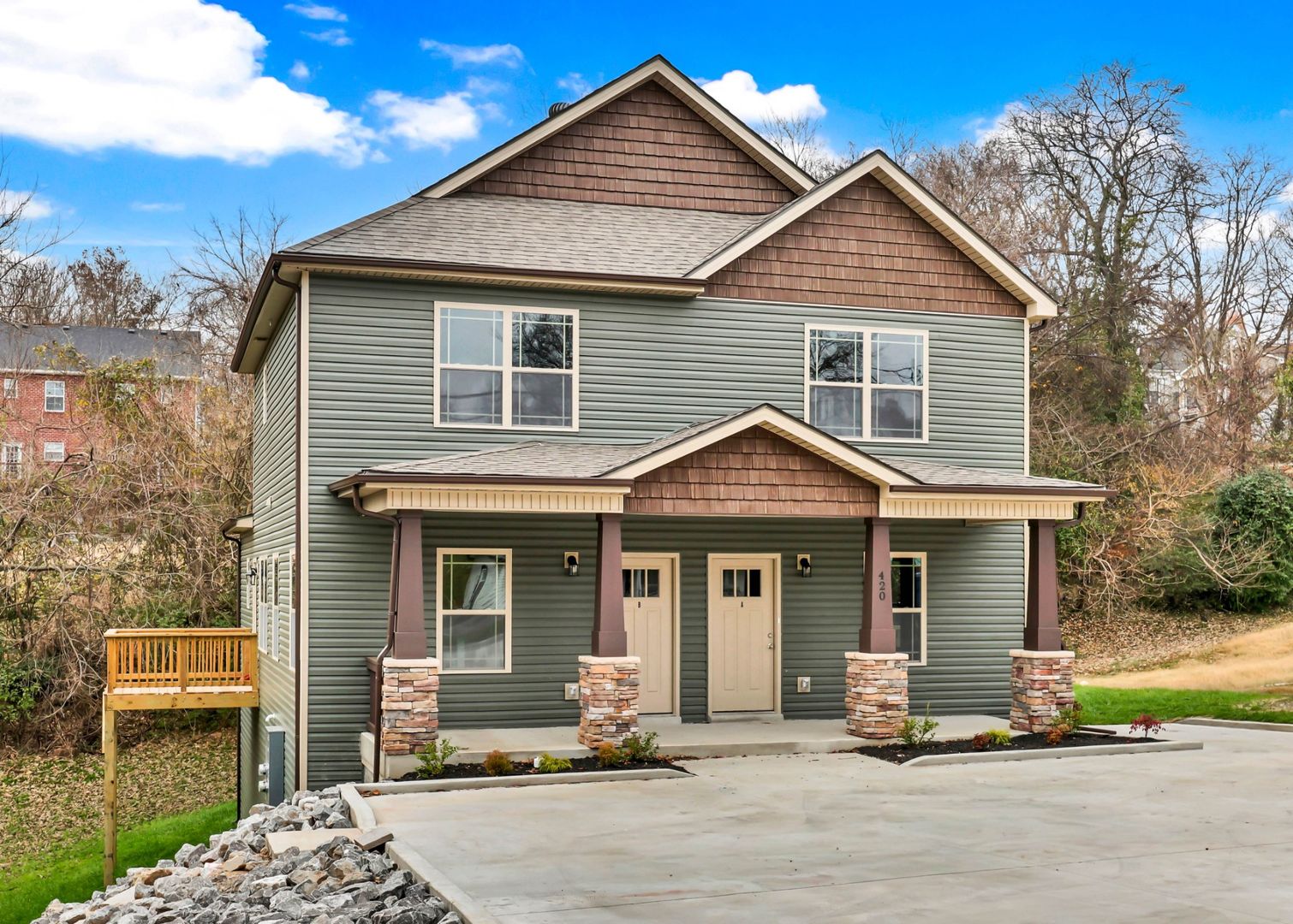 Clarksville Apartment: 420 S 2nd Street