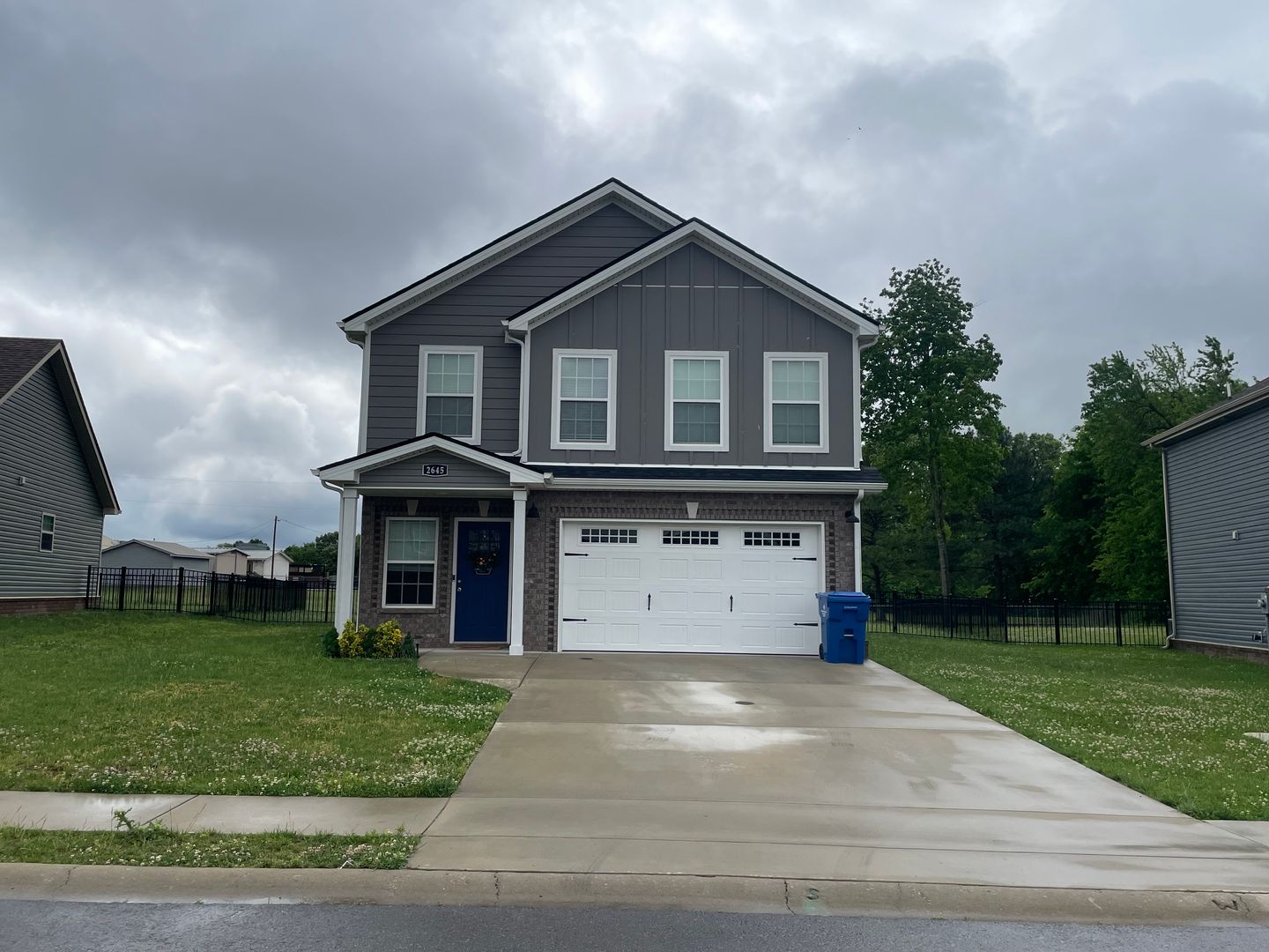 Clarksville House: 2645 Rafiki Drive
