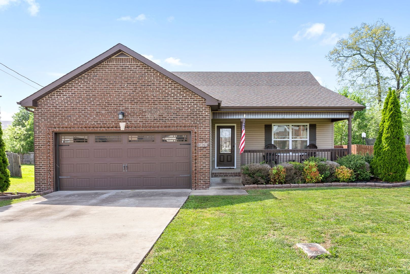 Clarksville House: 3479 Bradfield Drive