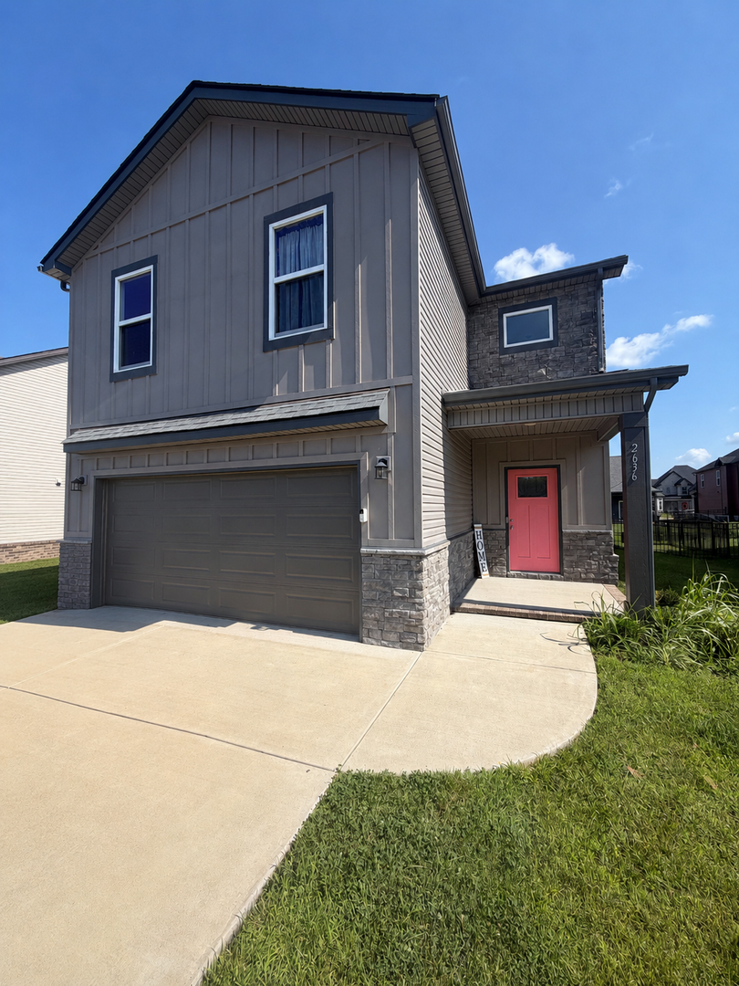 Clarksville House: 2636 Rafiki Dr.