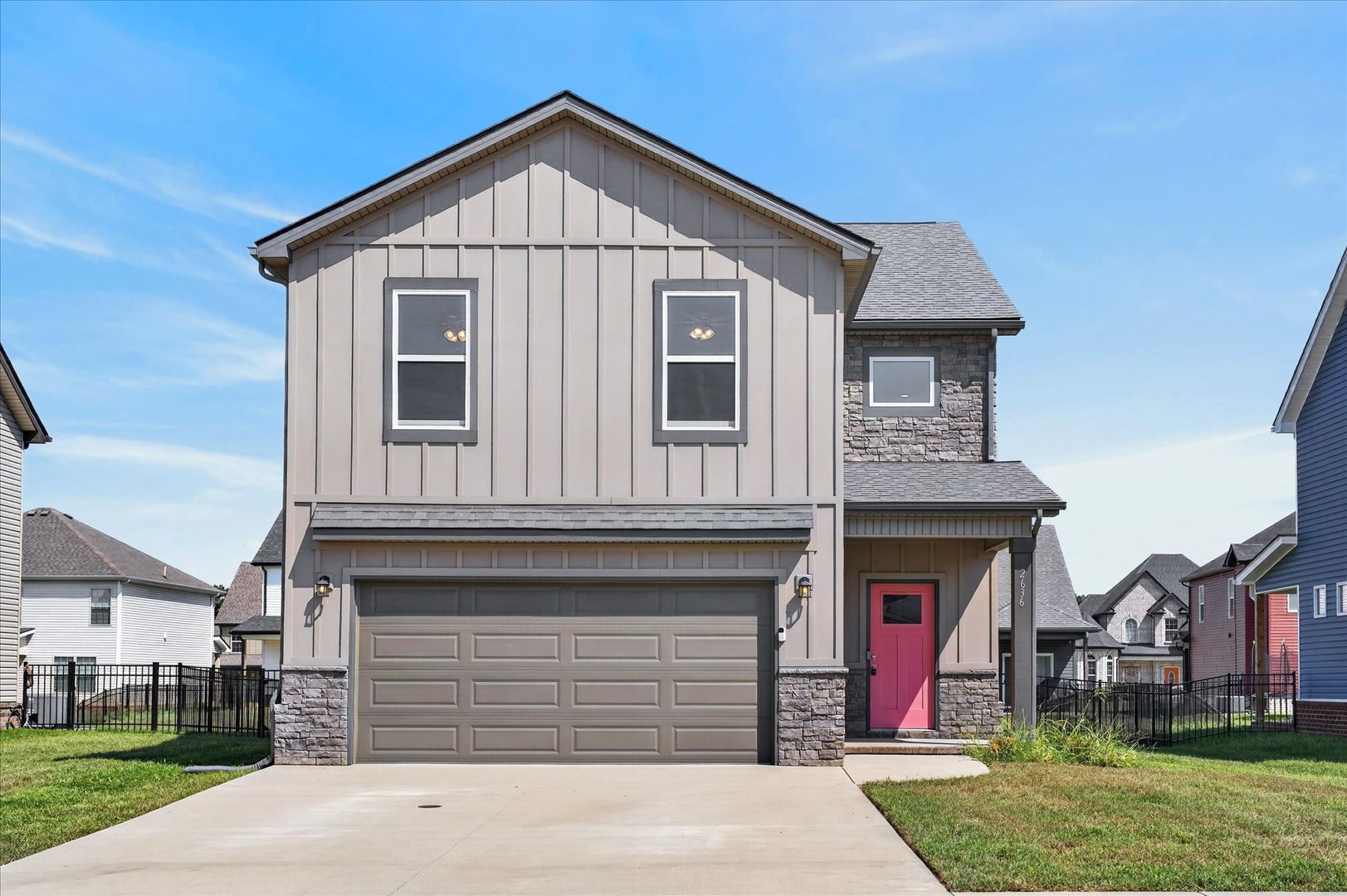 Clarksville House: 2636 Rafiki Dr.