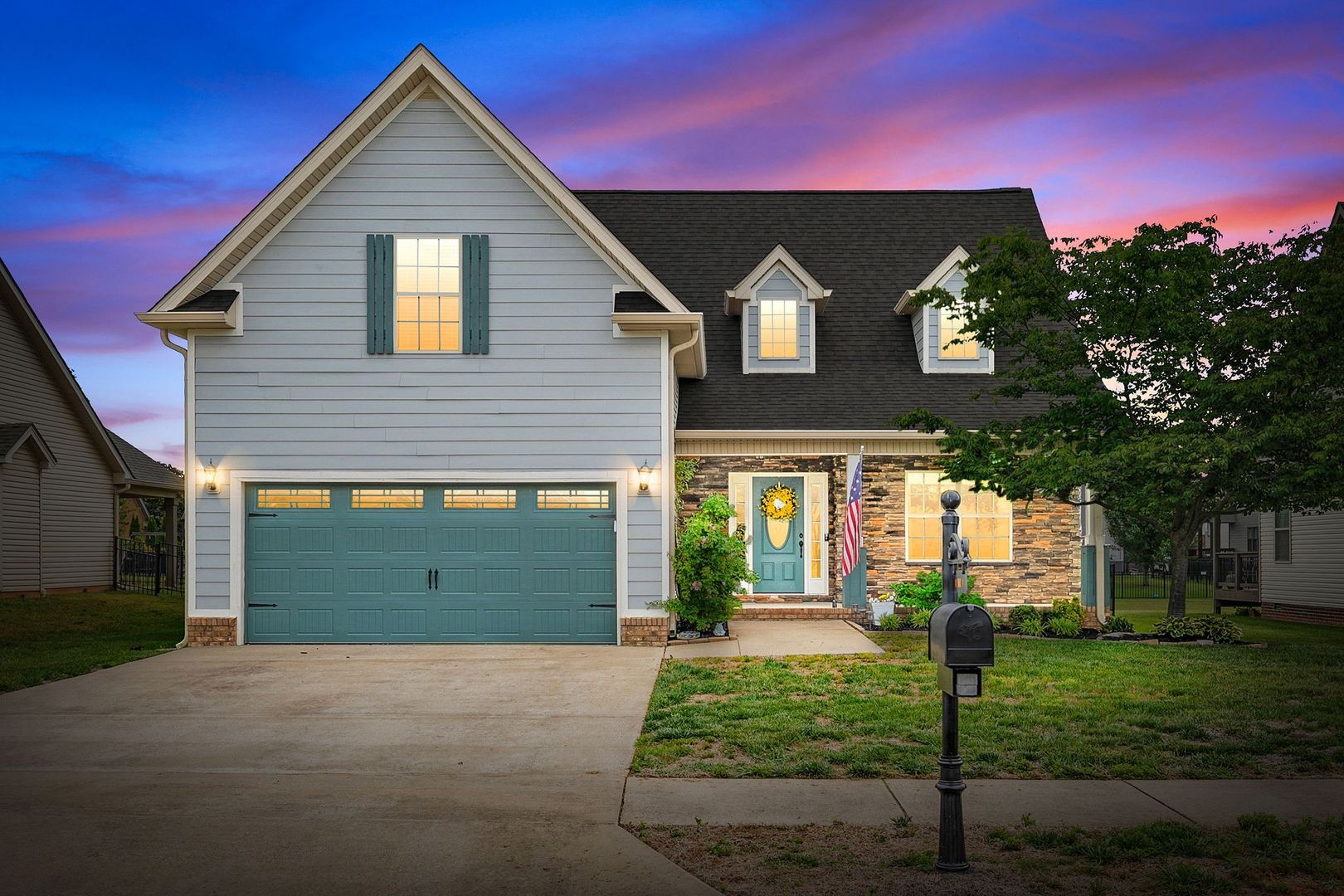 Clarksville House: 1141 Old Duke Dr.
