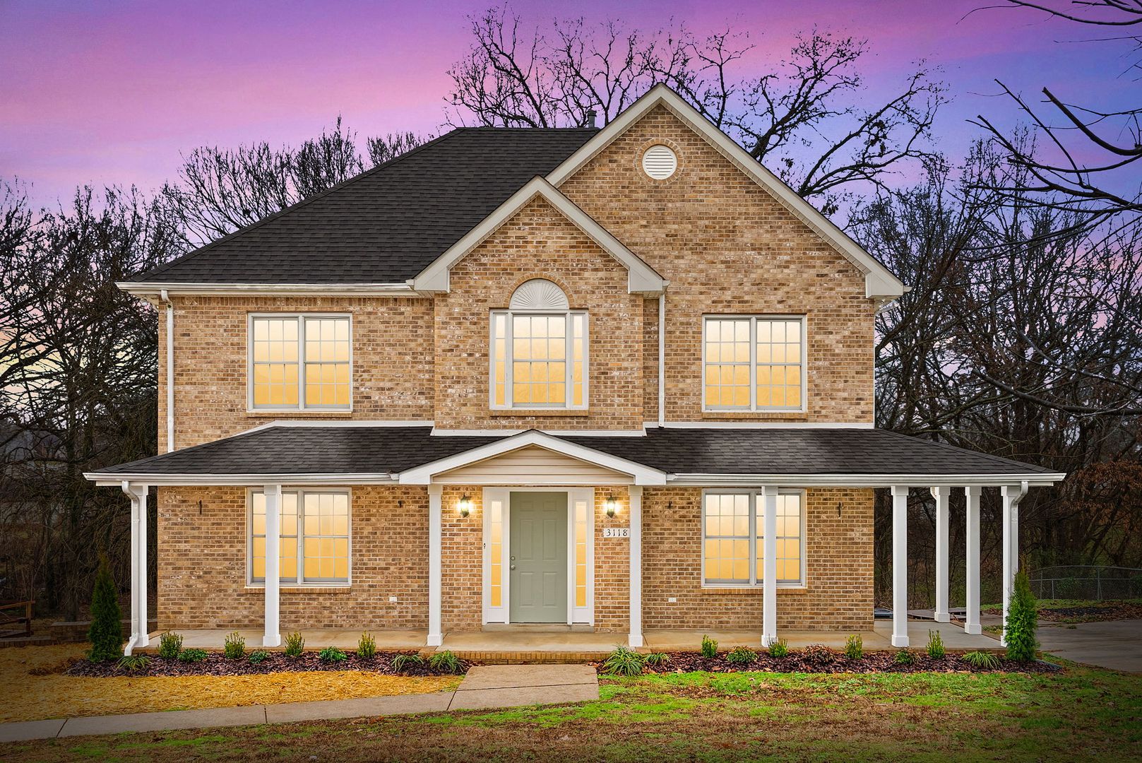 Clarksville House: 3118 Larson Lane