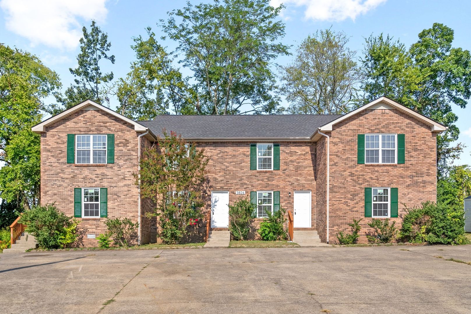 Clarksville Apartment: 3826 Jockey Drive