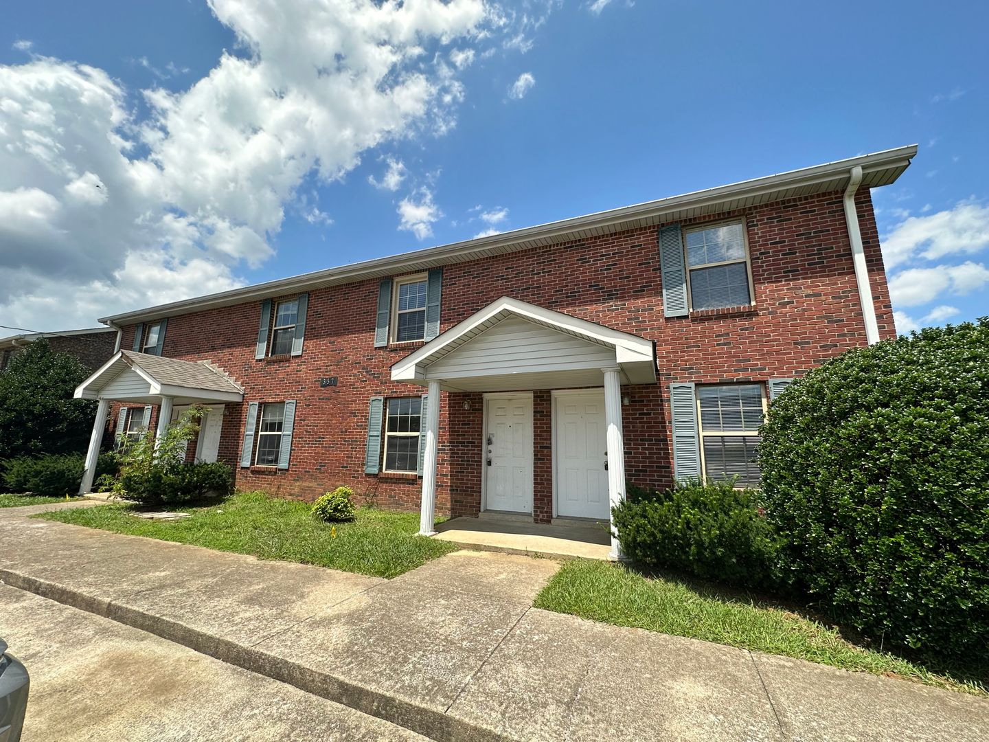 Clarksville Apartment: 357 Peabody Dr