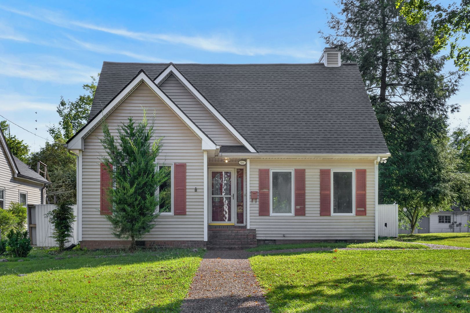 Clarksville House: 511 York Street