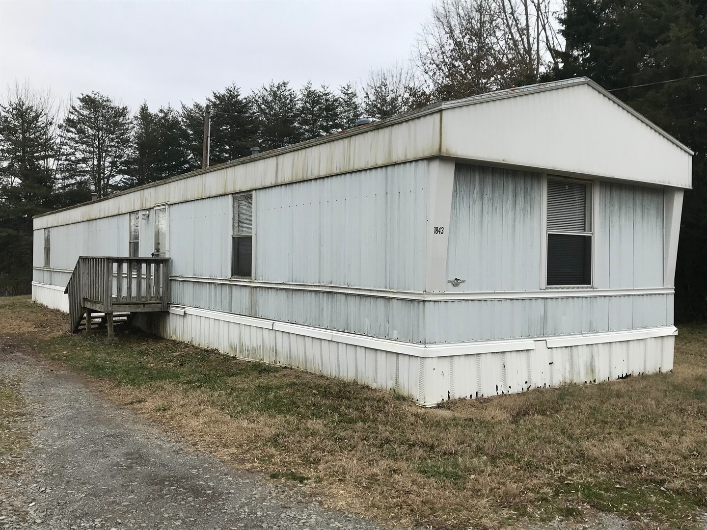Clarksville House: 1843 Evans Road