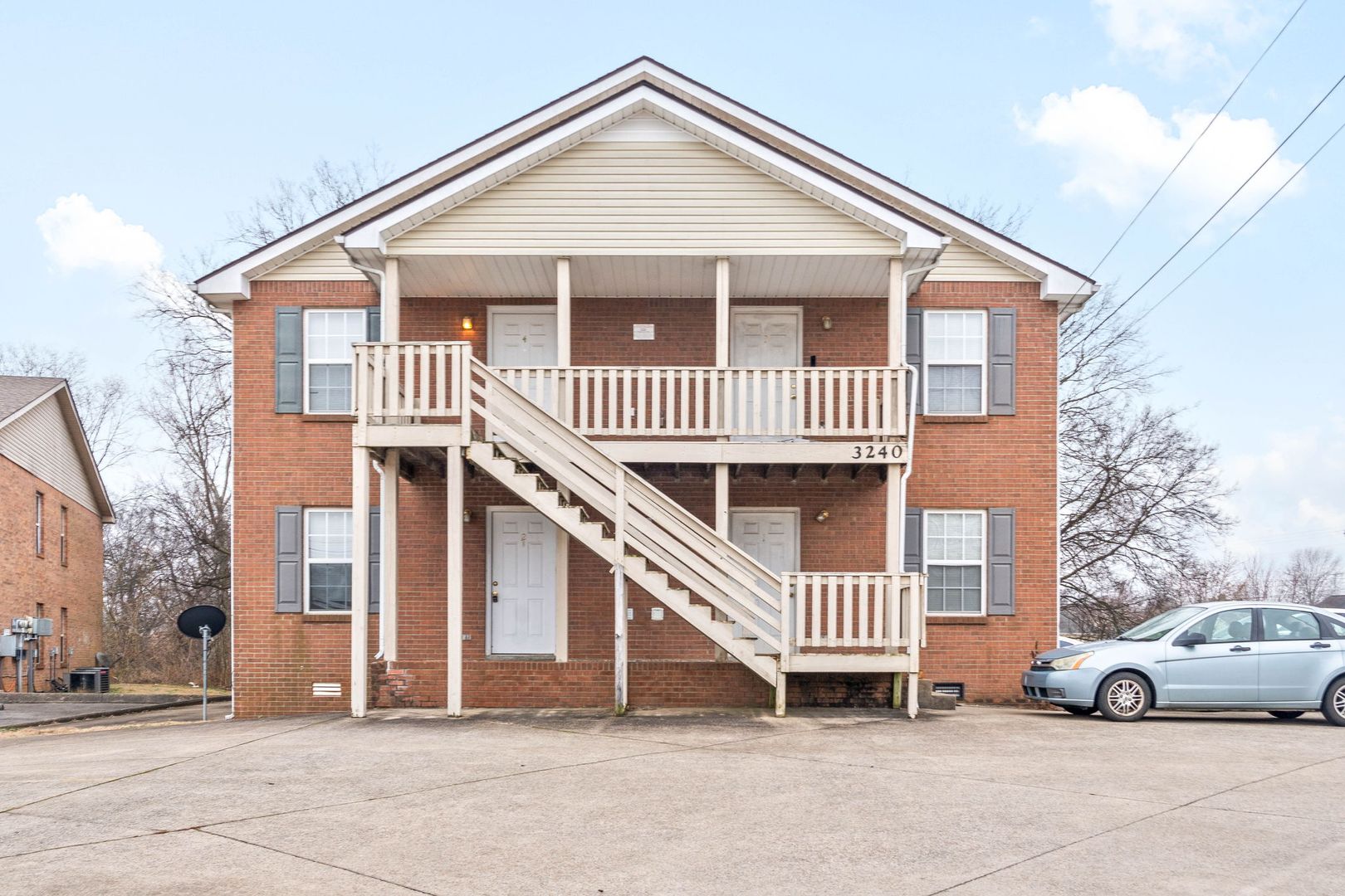 Clarksville Apartment: 3240 Tower Drive