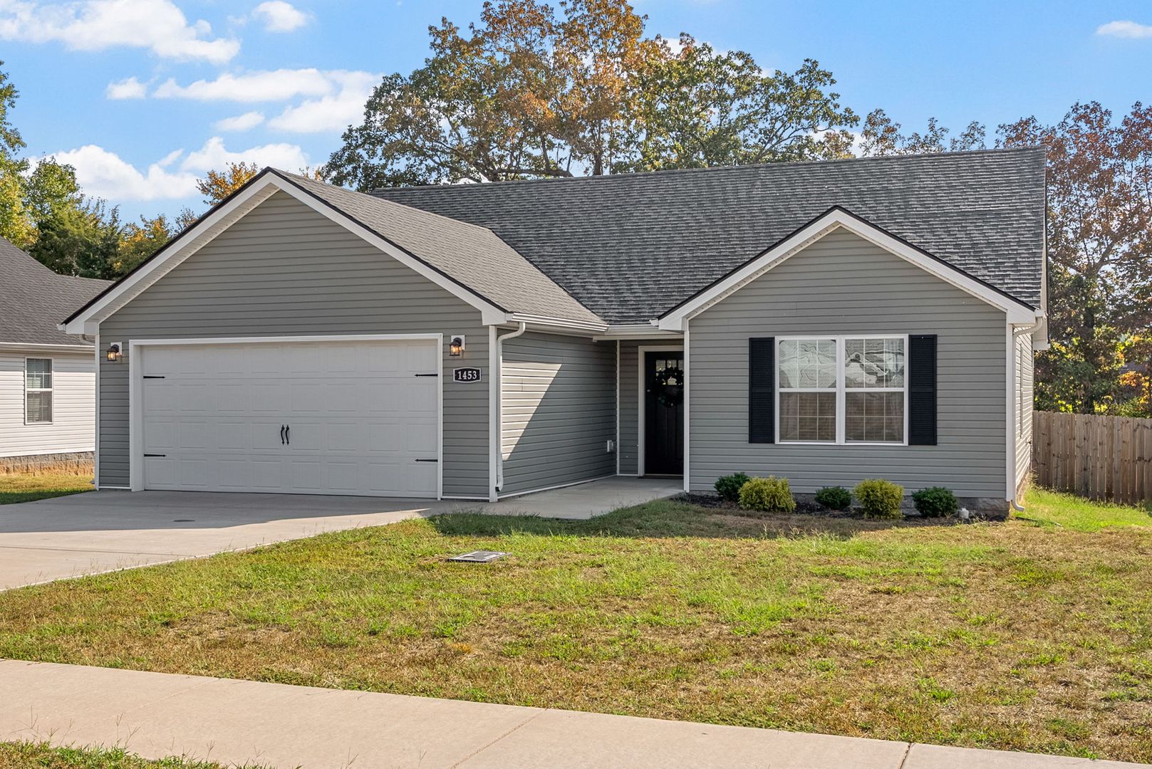 Clarksville House: 1453 Fredrick Drive