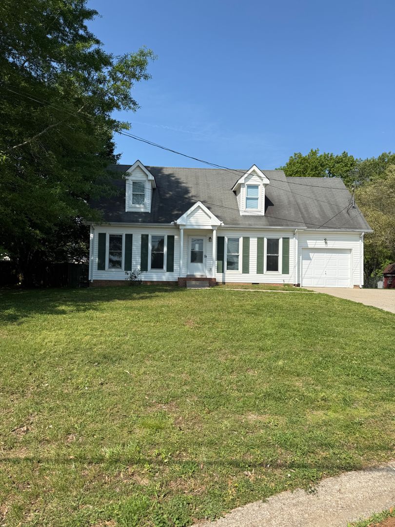 Clarksville House: 910 Dolphin Lane