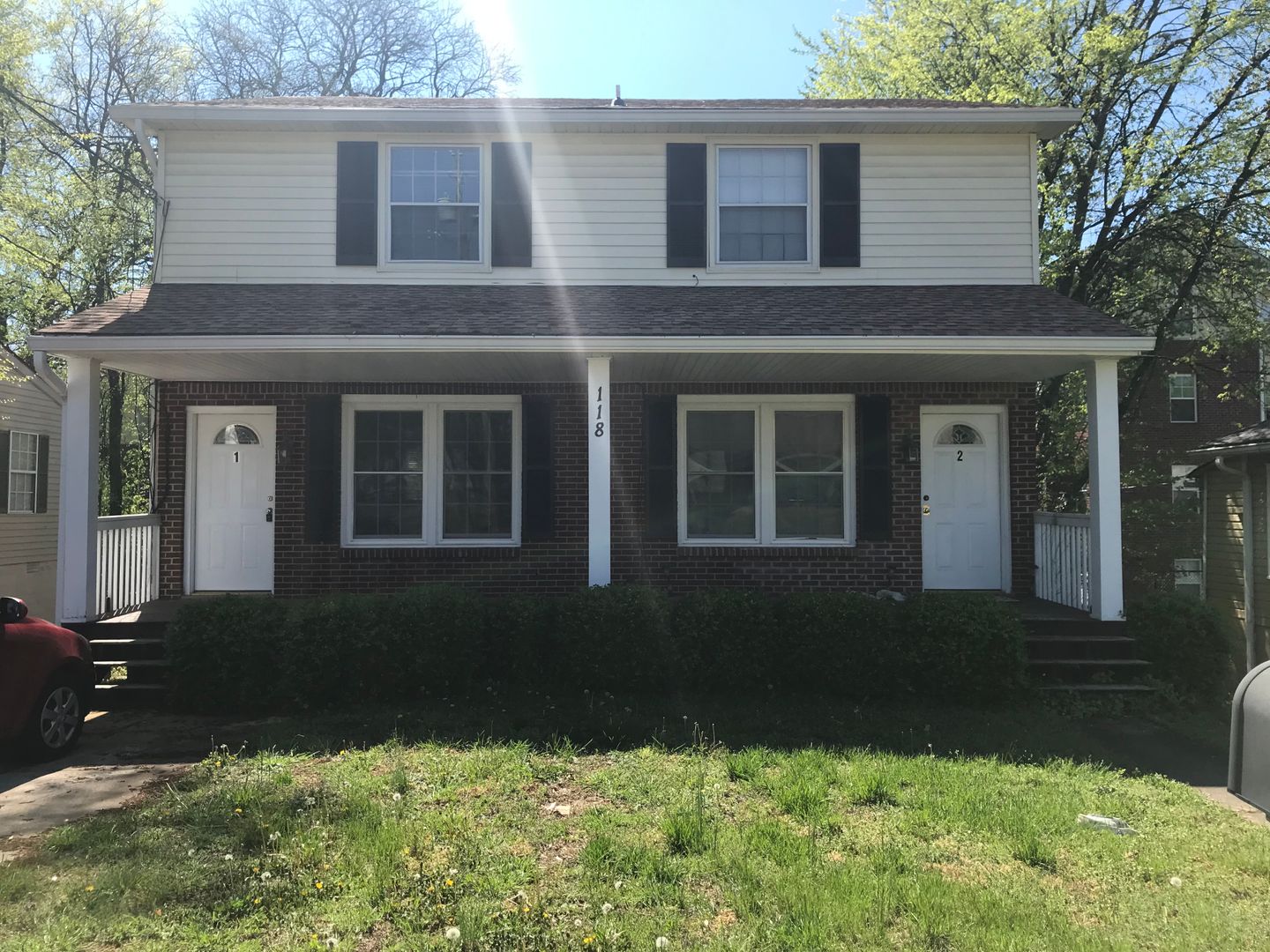 Clarksville Apartment: 118 Seventh Street