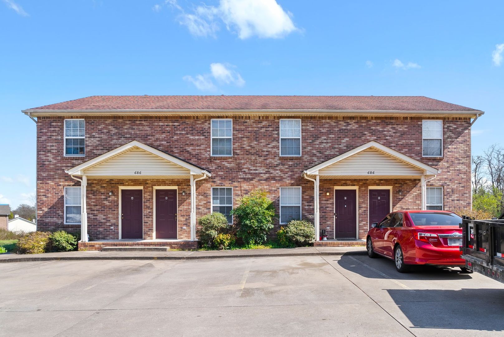 Clarksville Apartment: 630 Needmore Road