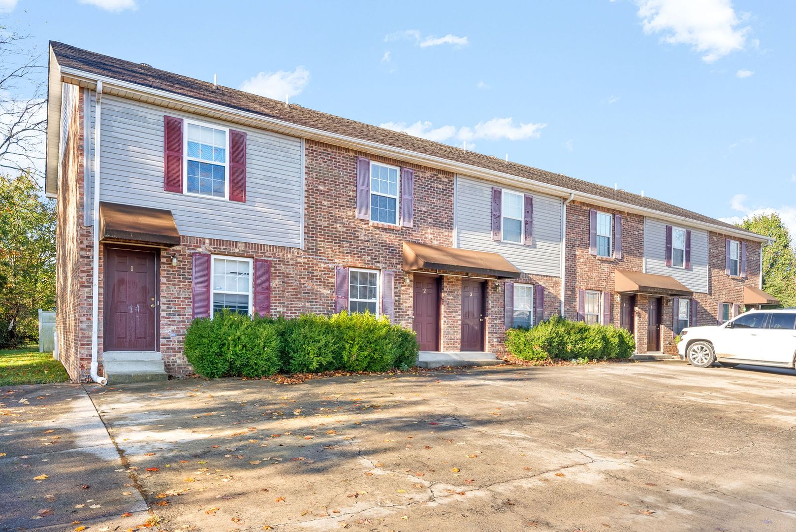 Clarksville Apartment: 2303 Raleigh Court