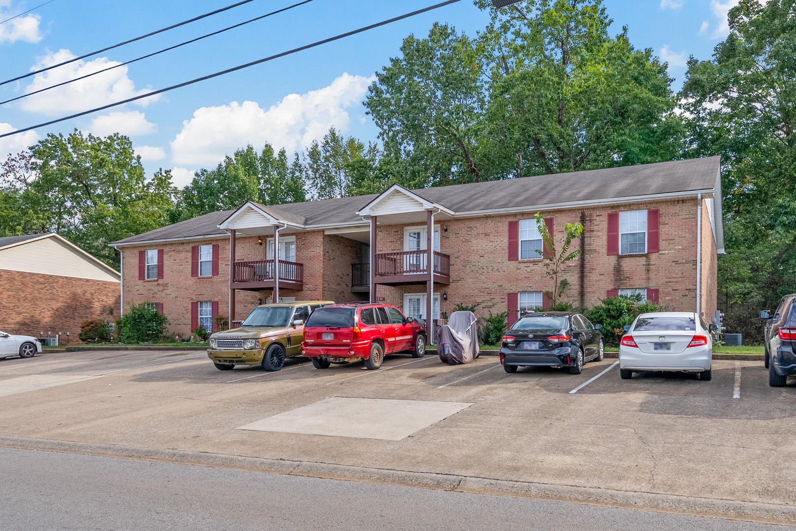 Clarksville Apartment: 1237 Parkway Place