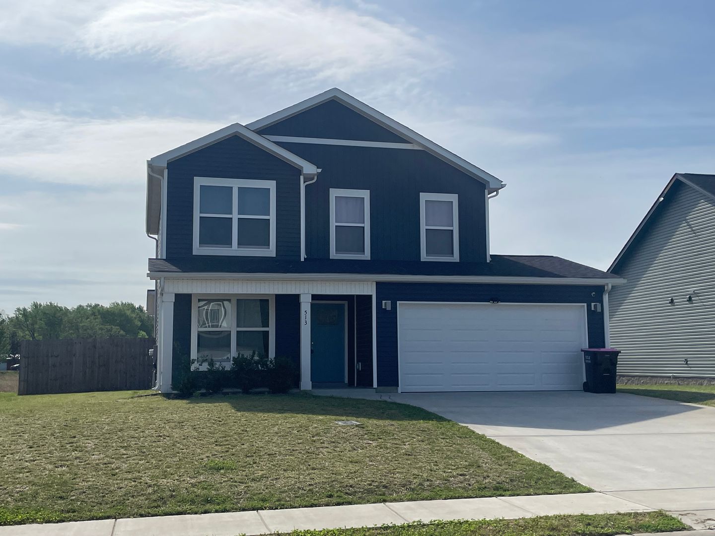 Clarksville House: 513 Herman Drive