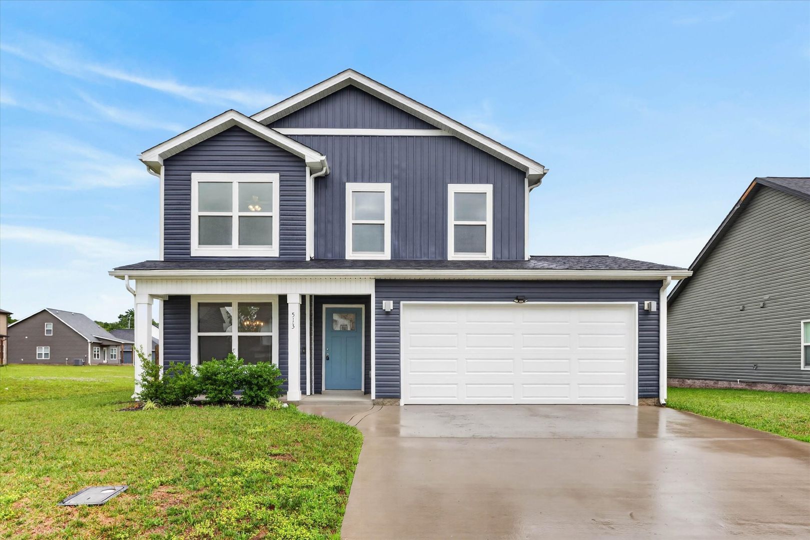 Clarksville House: 513 Herman Drive