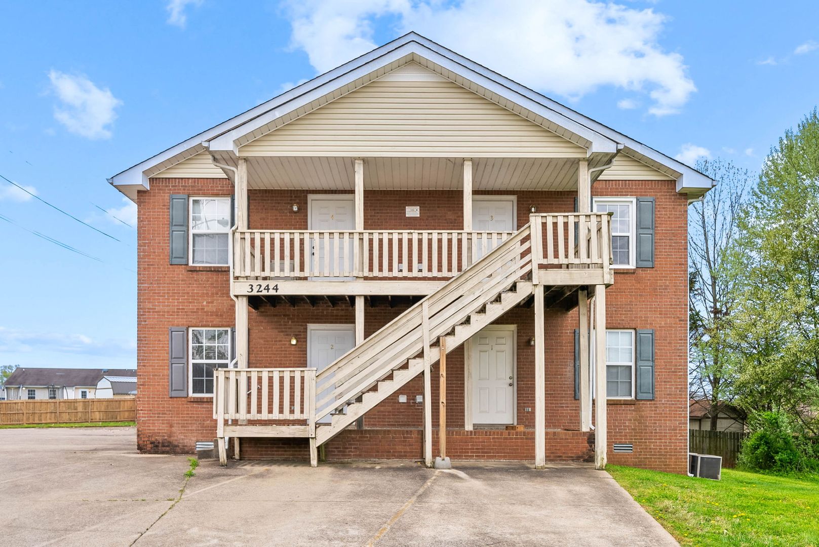 Clarksville Apartment: 3243-Tower Drive