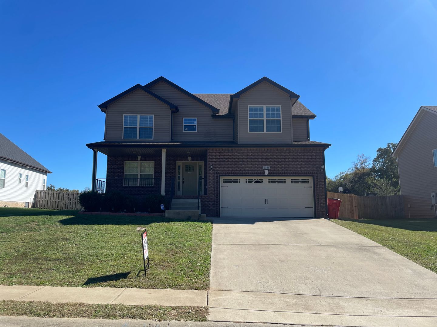 Clarksville House: 2309 Colston Drive