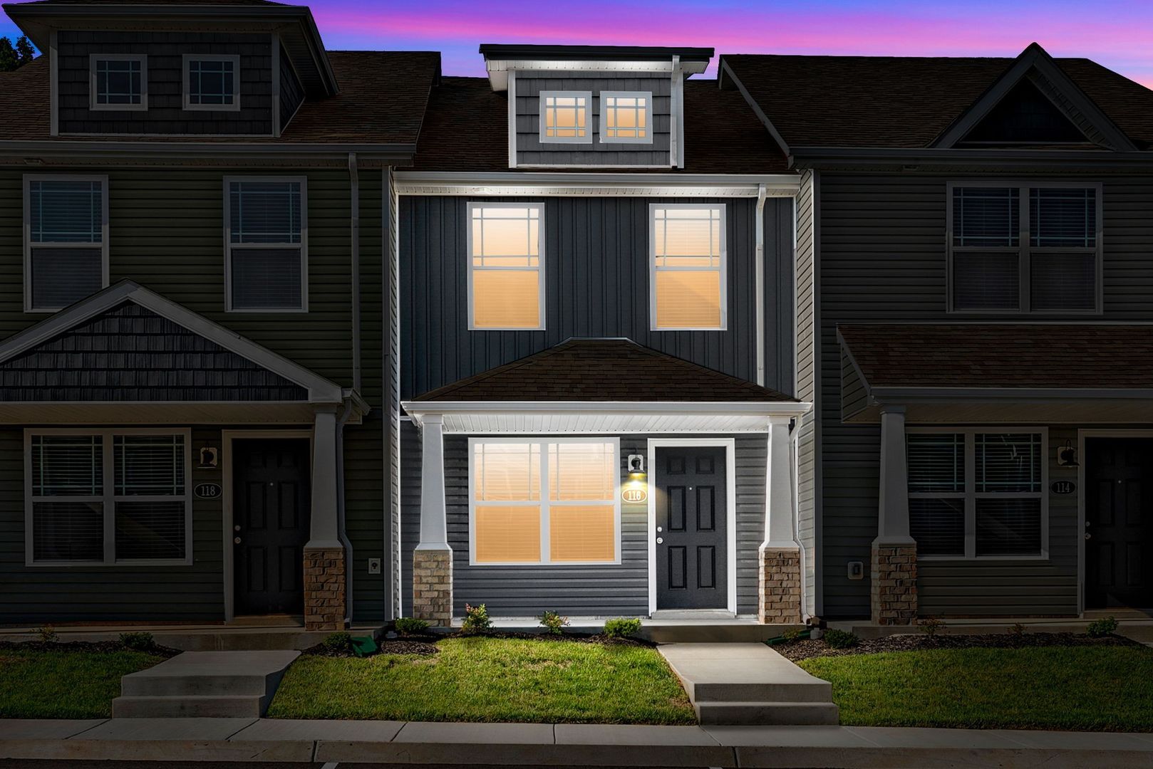 Clarksville House: 116 Davis Ridge Lane