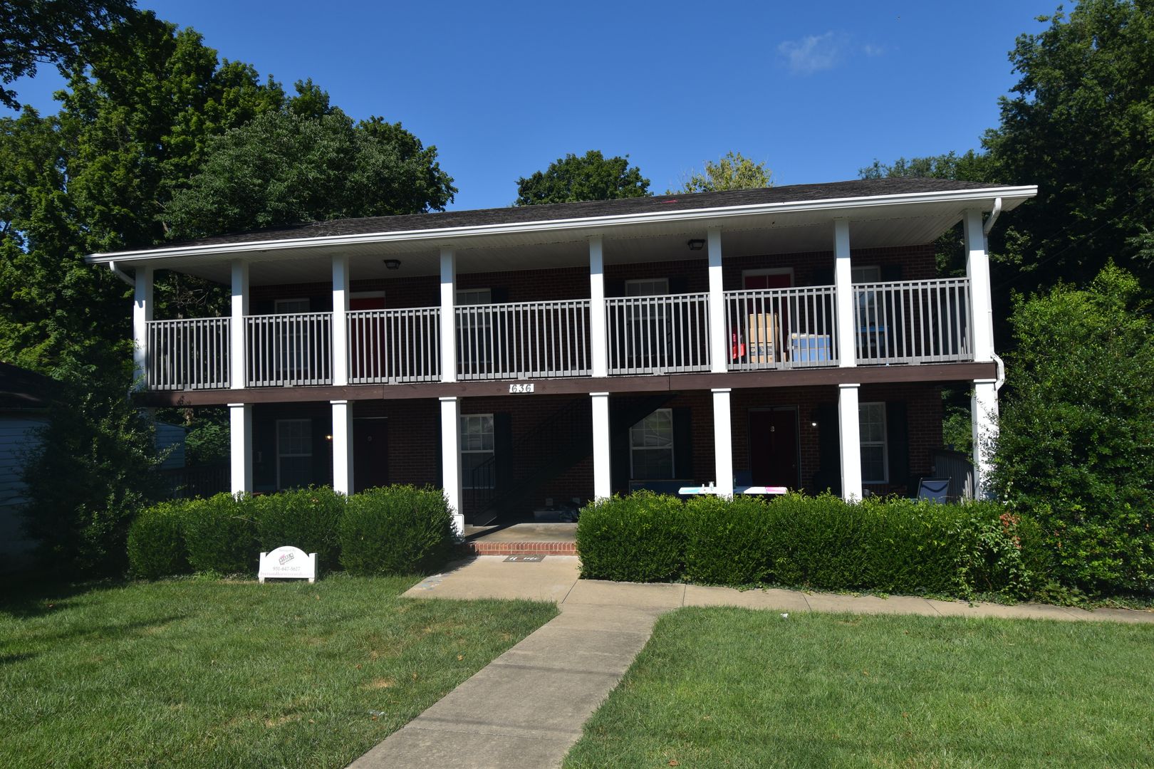 Clarksville Apartment: 636 Robb Avenue