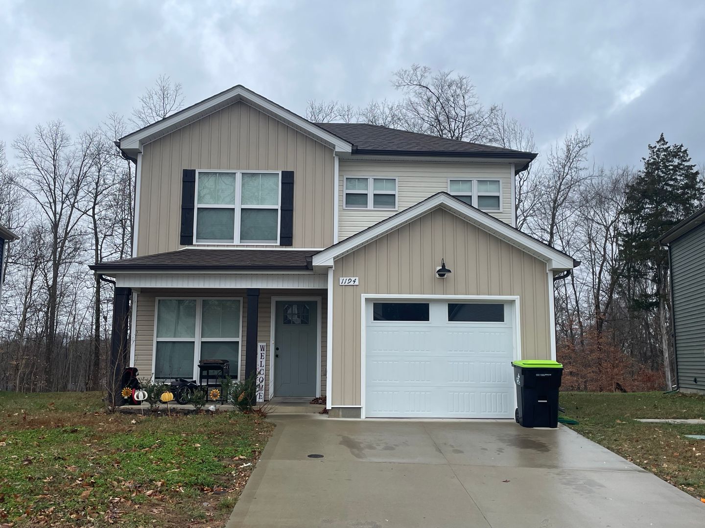 Clarksville House: 1194 Cottonwood Drive