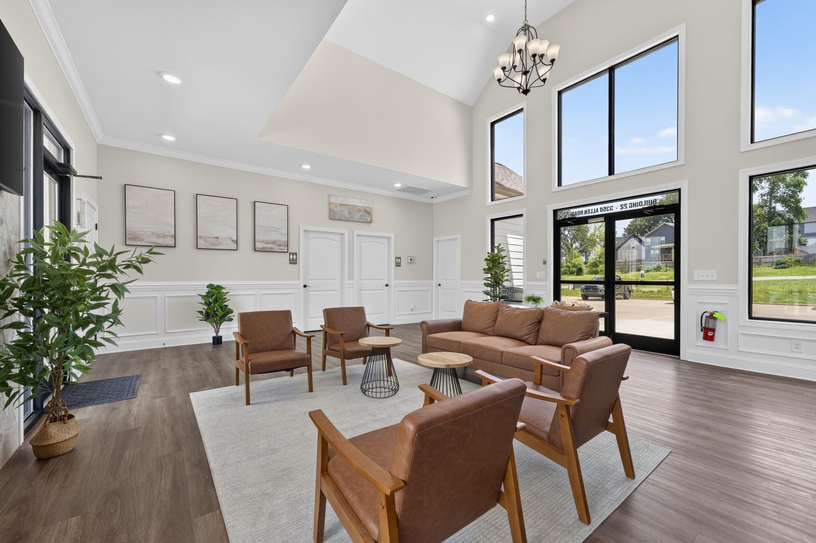 Lobby at Allen Rd - 3350 (x114) (3 of 3)