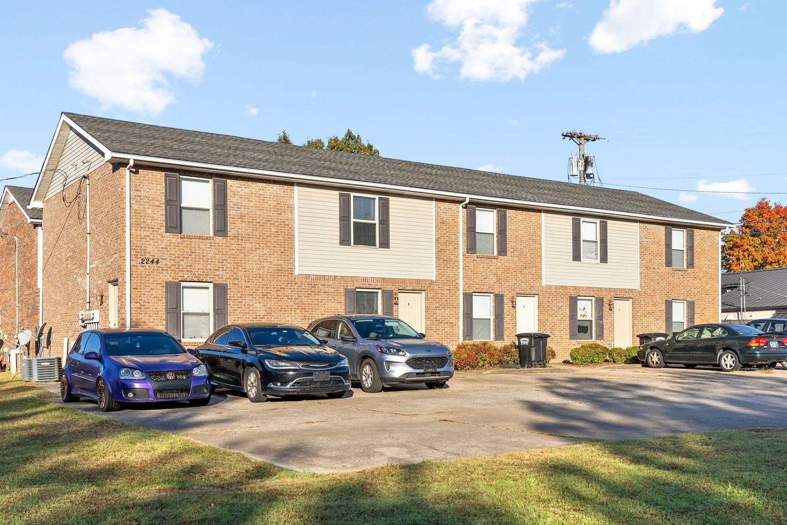 Clarksville Apartment: 2244 Mason Way