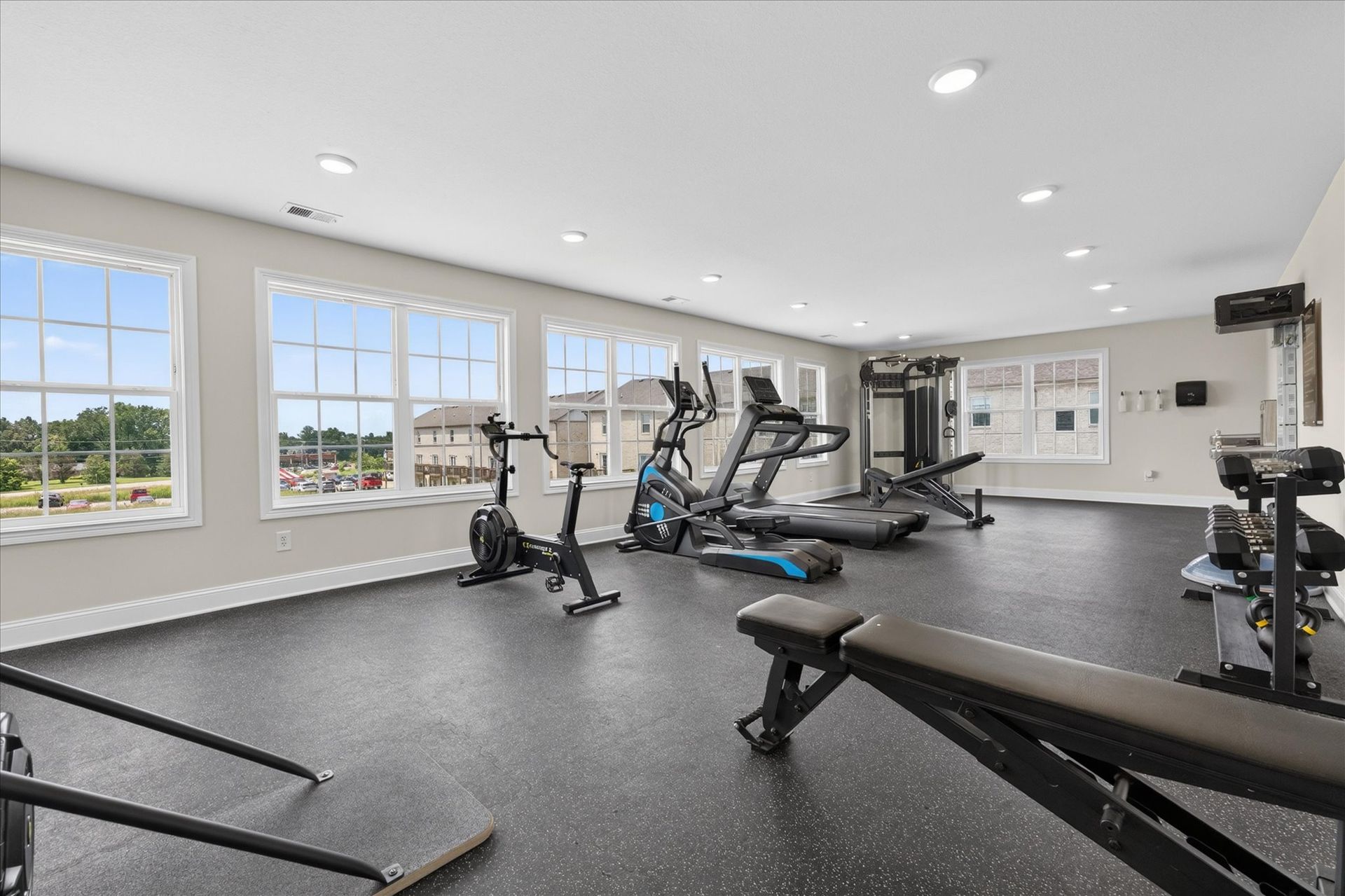Gym at Allen Rd - 3350 (x114) (1 of 8)