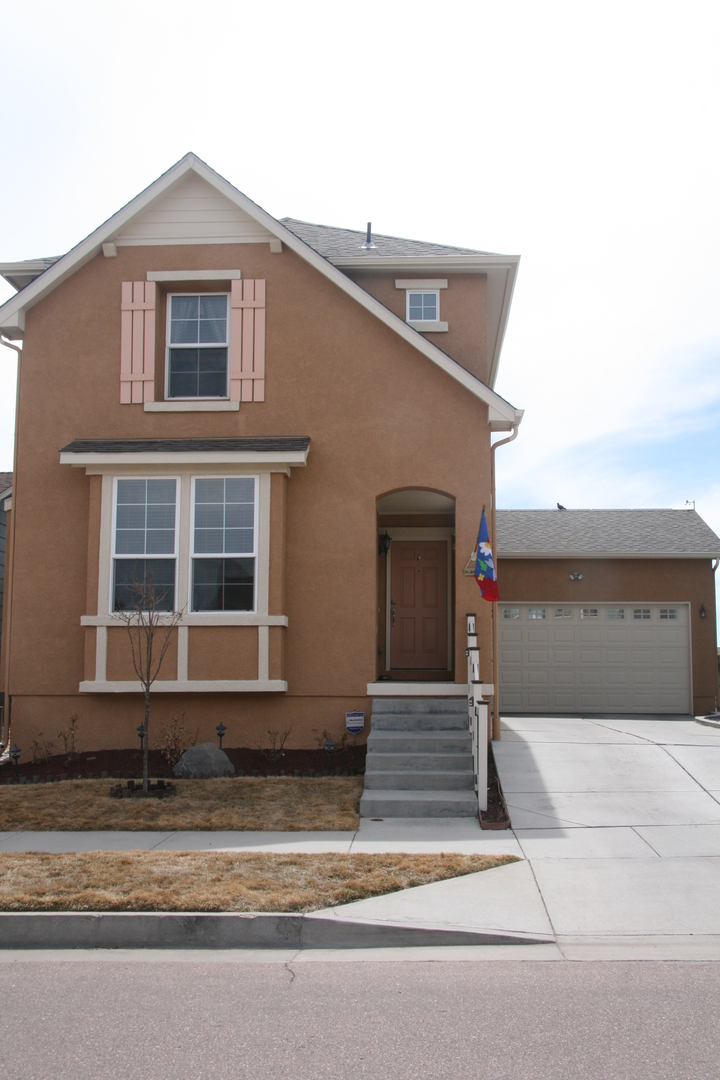 Colorado Springs House: 7123 Silverwind Circle