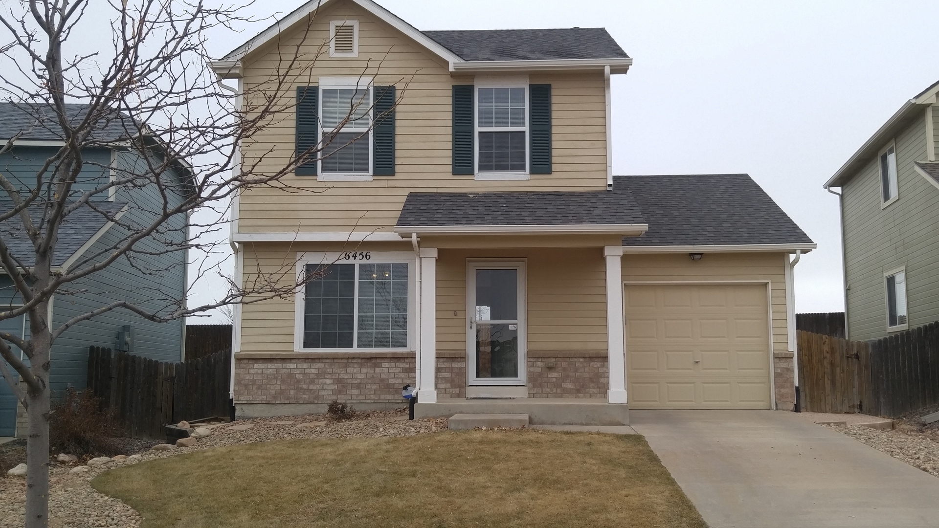 Colorado Springs House: 6456 Rockville Drive