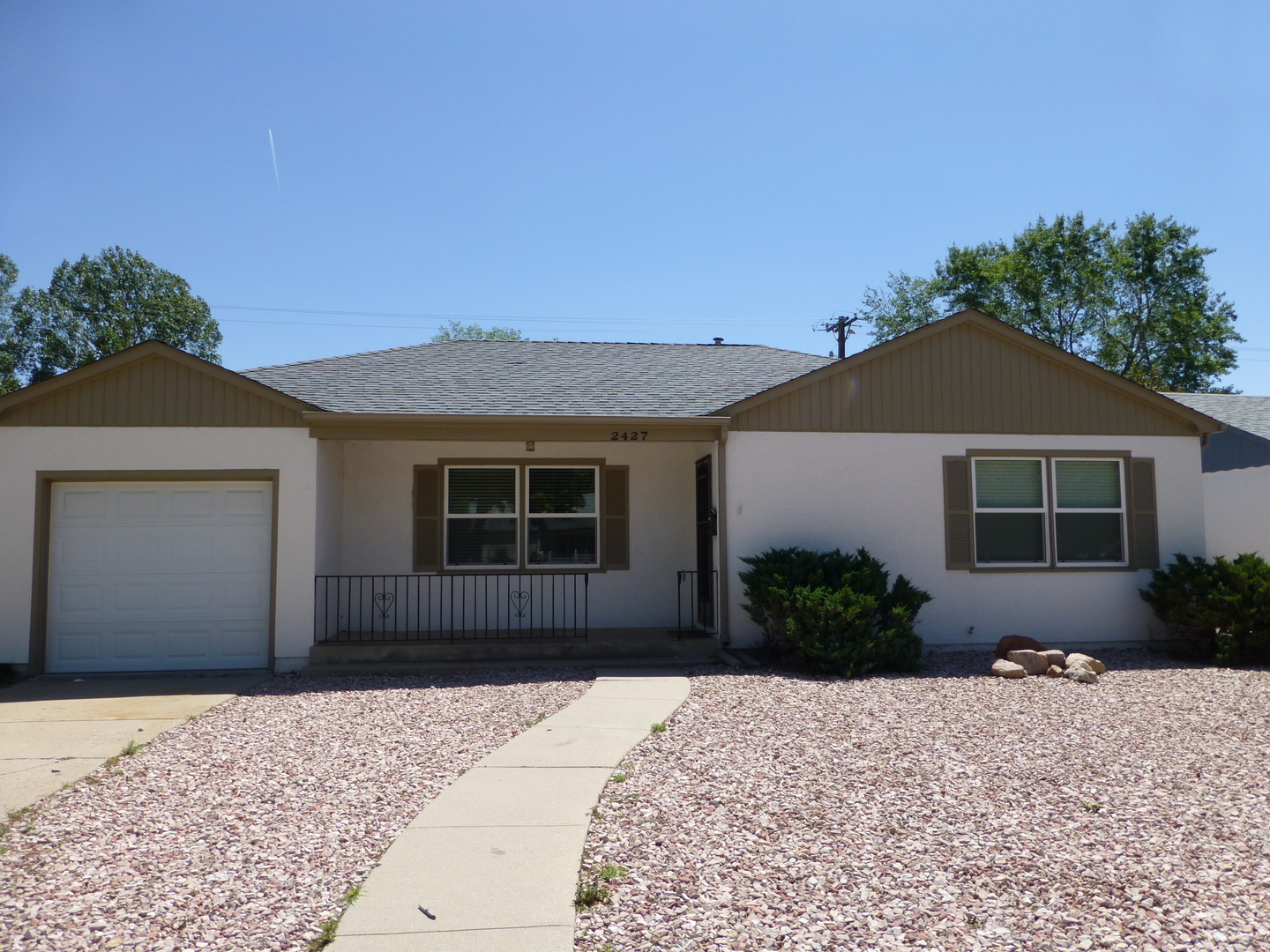 Colorado Springs House: 2427 N. Logan Ave.