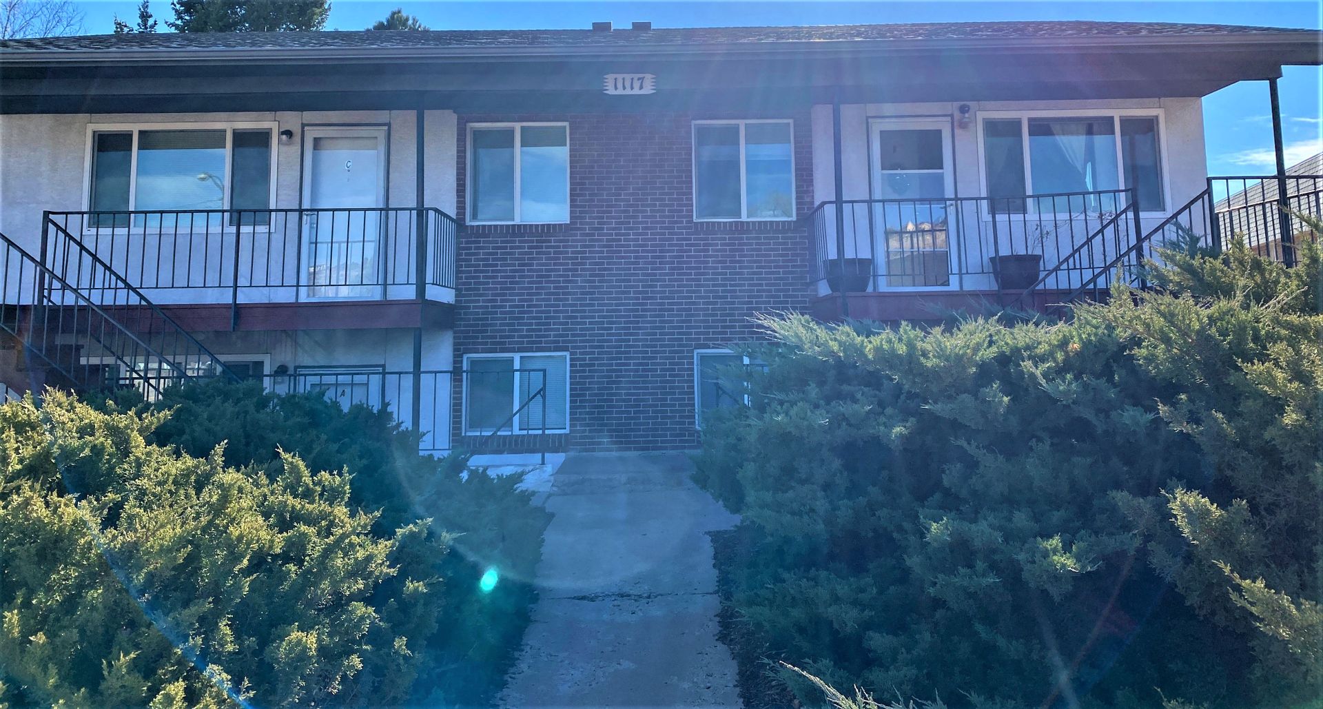 Colorado Springs Apartment: 1117 Old Dutch Mill Rd