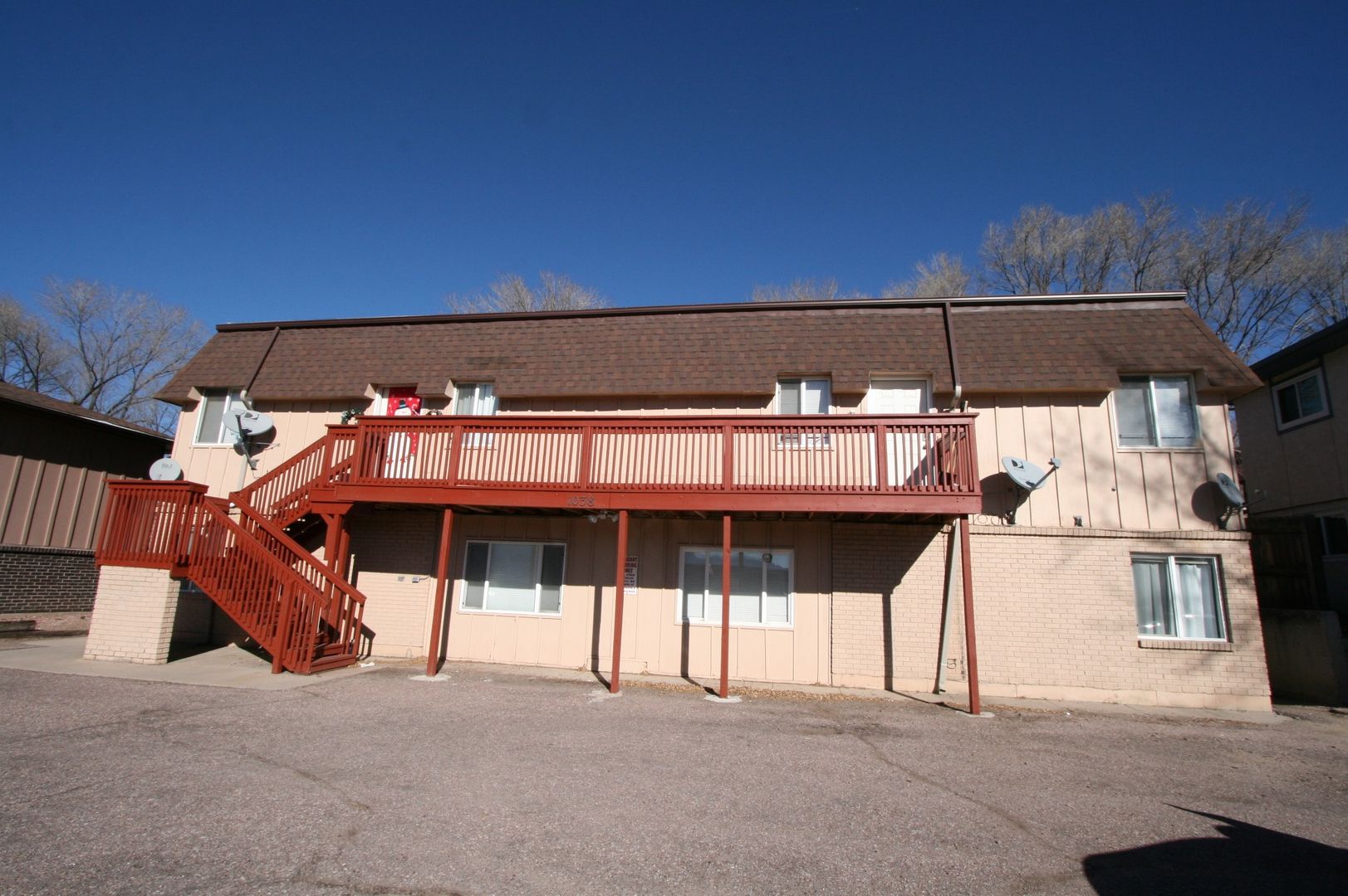 Colorado Springs Apartment: 1038 Westmoreland Road