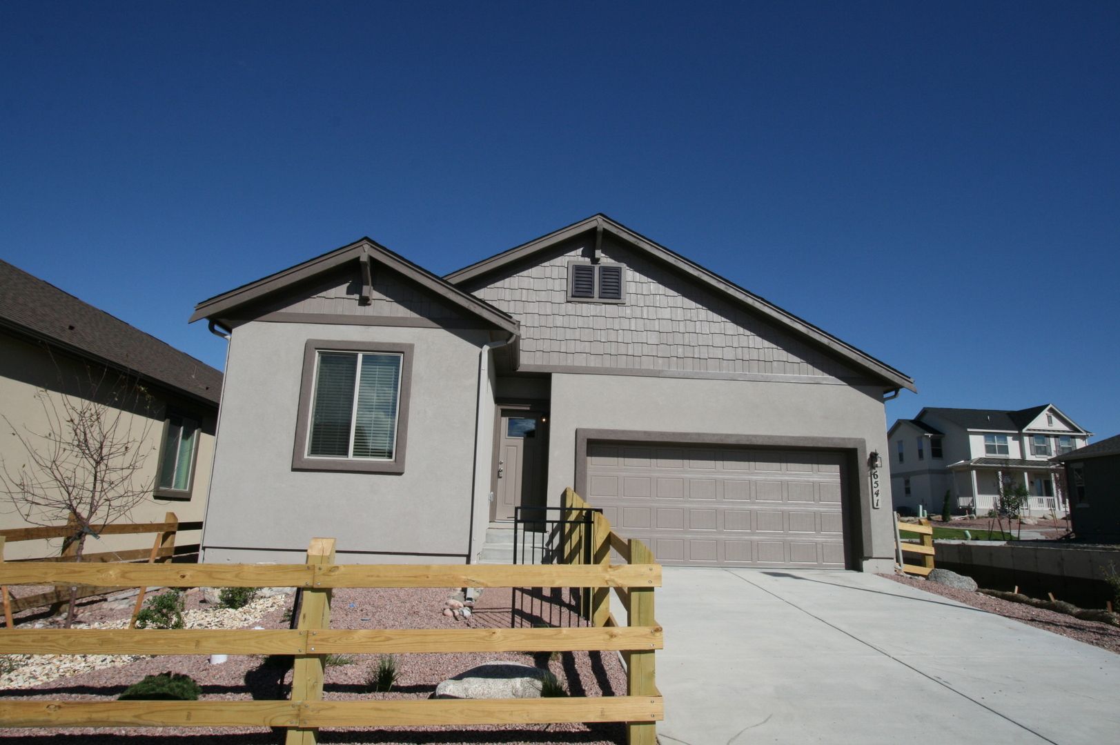 Colorado Springs House: 6541 Mission Bend Way