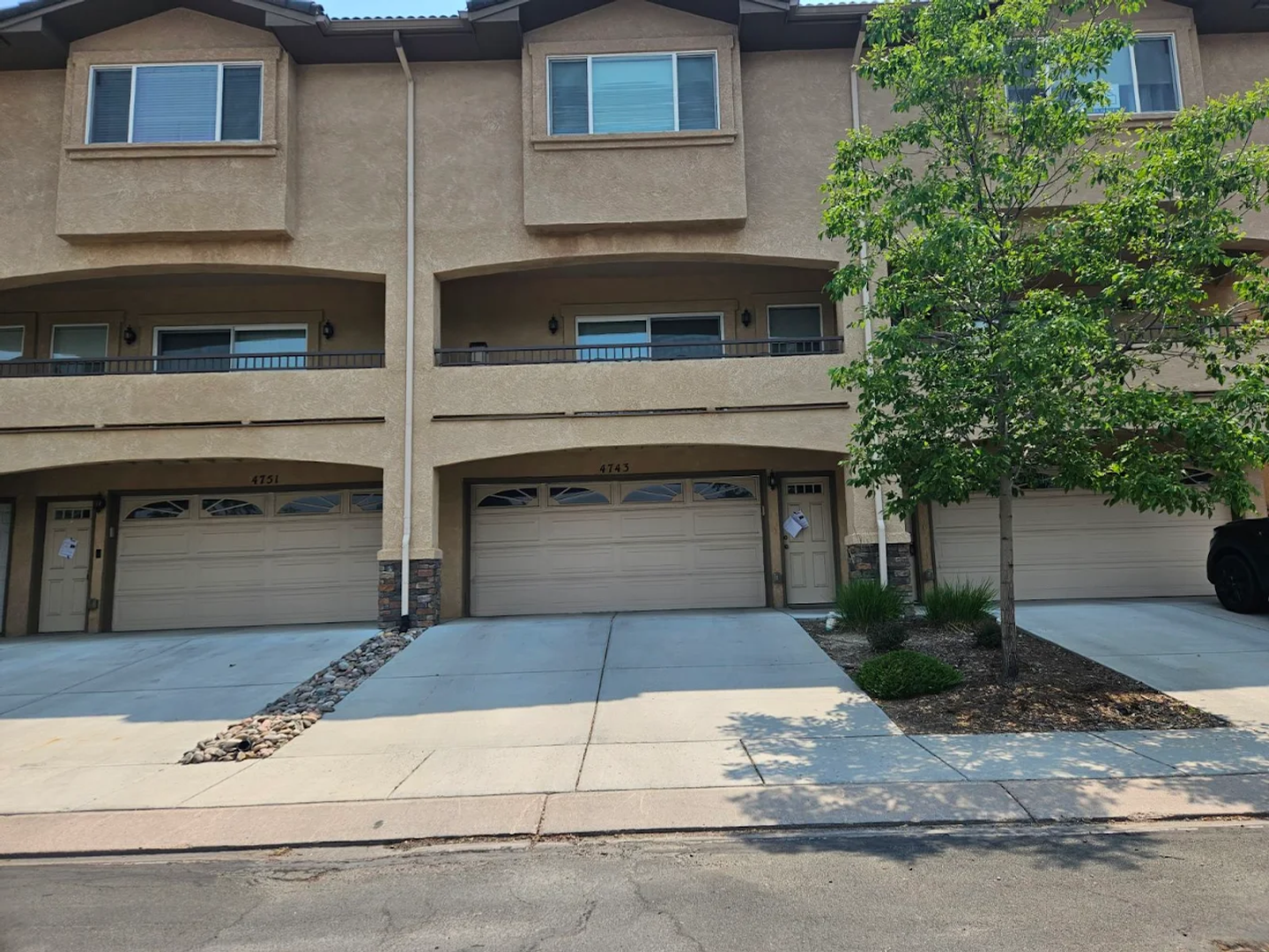 Colorado Springs Townhome: 4751 Iron Horse Villas Point