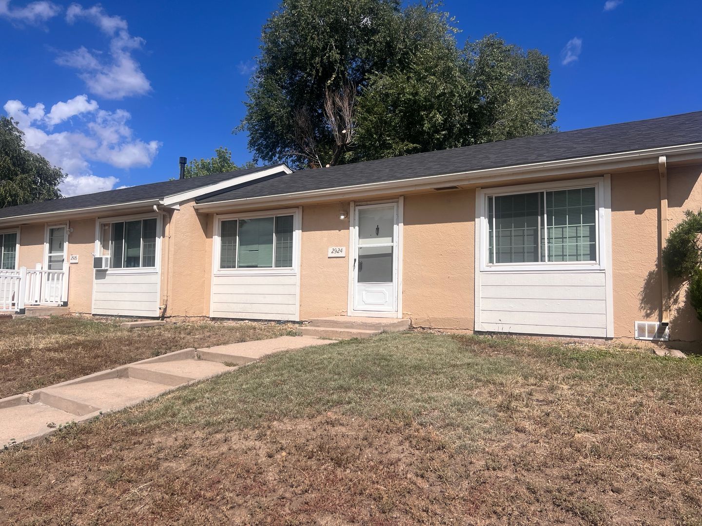 Colorado Springs Apartment: 2924 W. Uintah St.