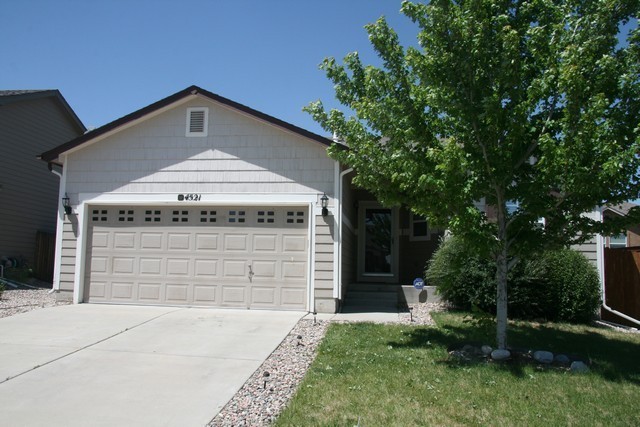 Colorado Springs House: 4521 Range Creek Dr.