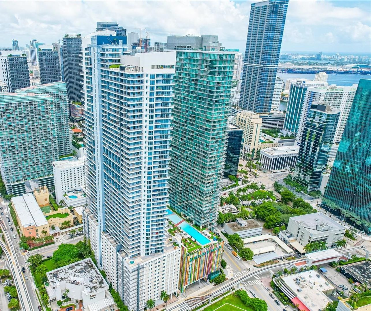 Miami Condo: 60 SW 13 St. #4018