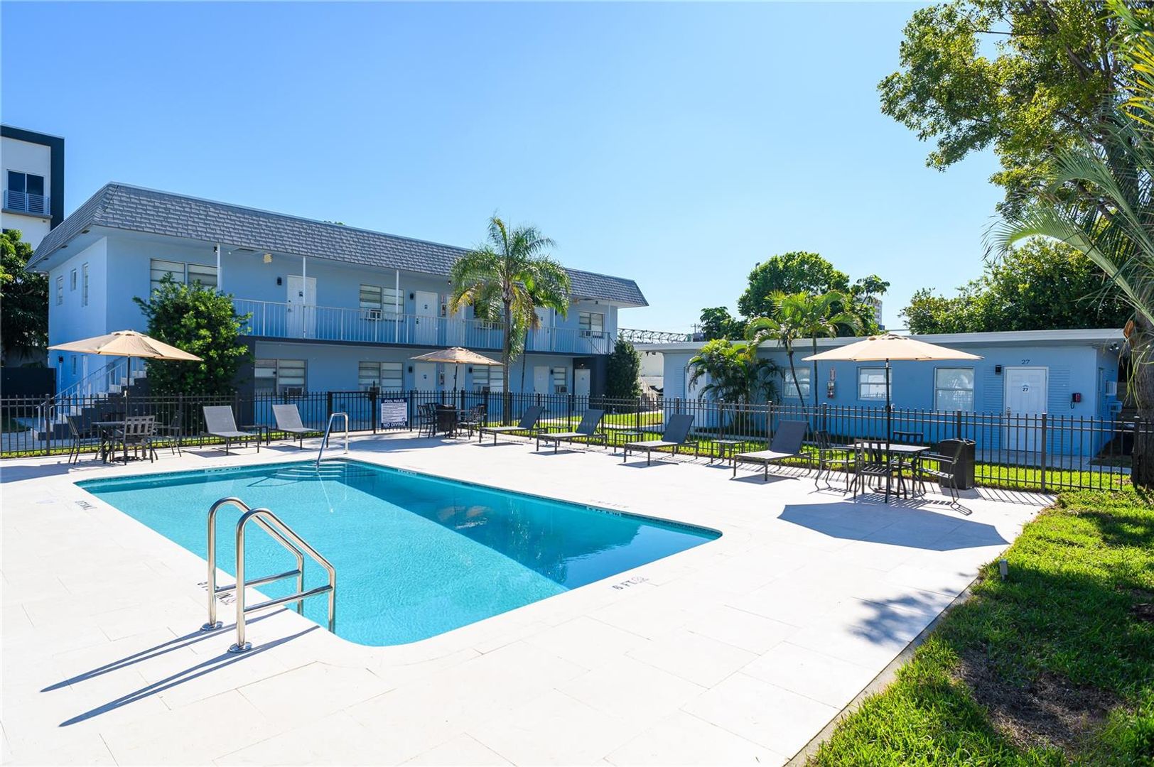 Fort Lauderdale Apartment: 1020 N Victoria Park Rd #26