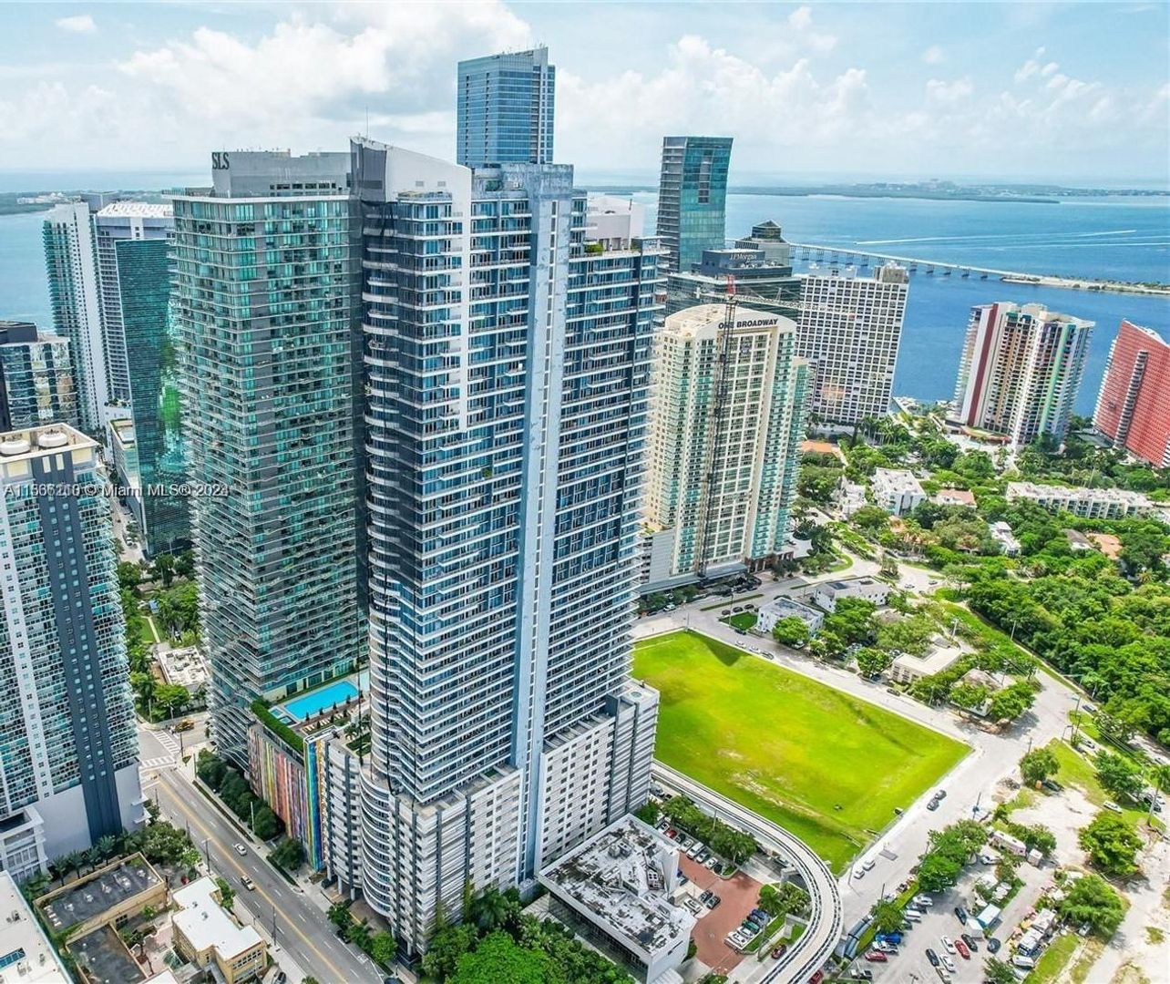 Miami Condo: 60 SW 13 St #3609