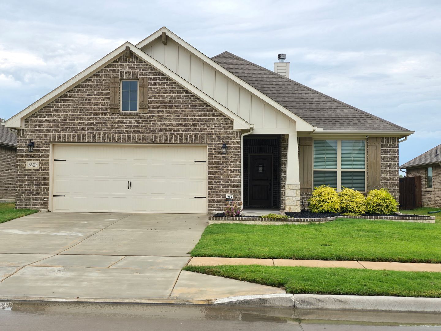Fort Worth House: 7608 Rothbury Drive