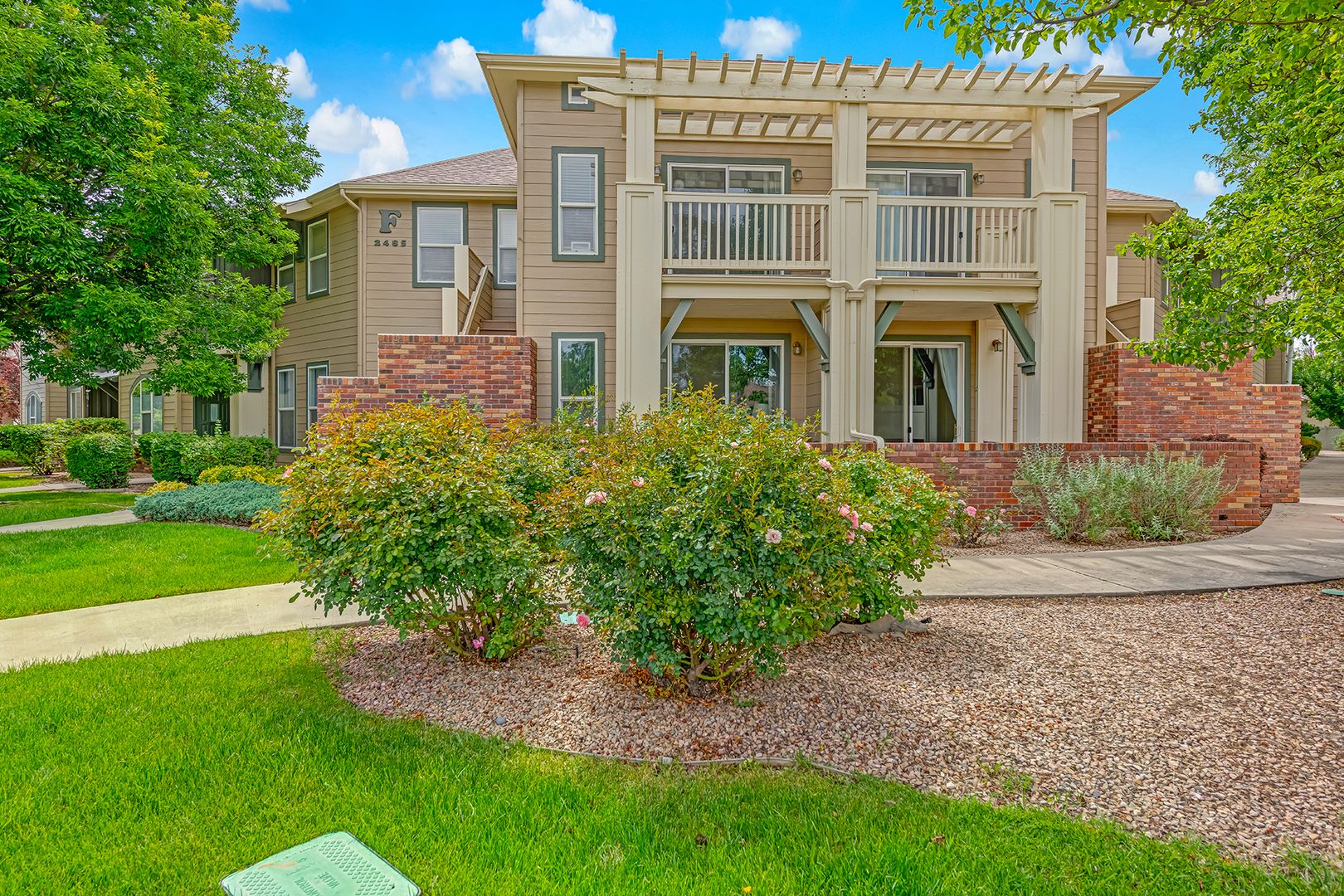 Grand Junction Townhome: 2485 Fountainhead Blvd Unit F11