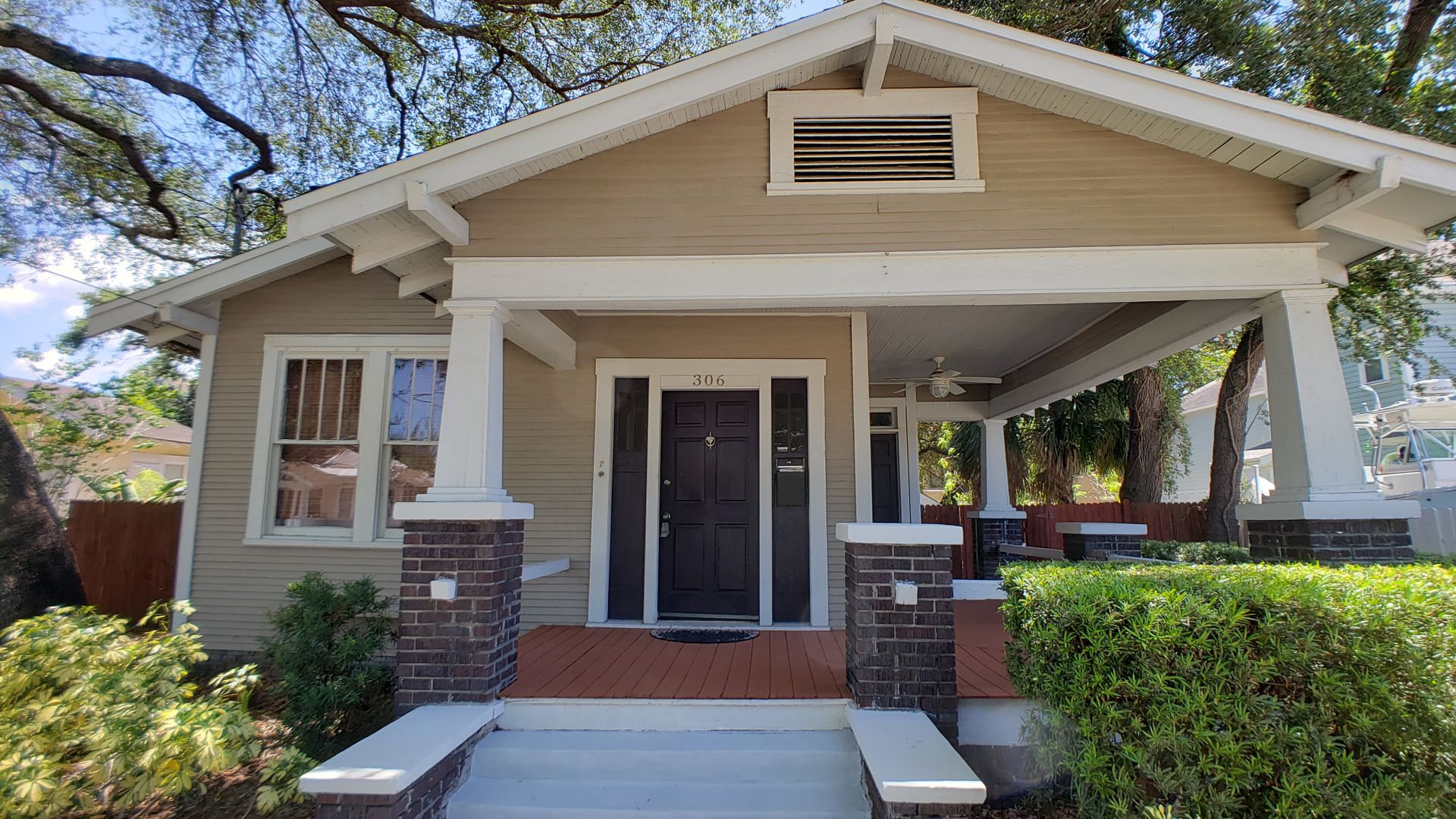 Tampa House: 306 S. Melville Ave
