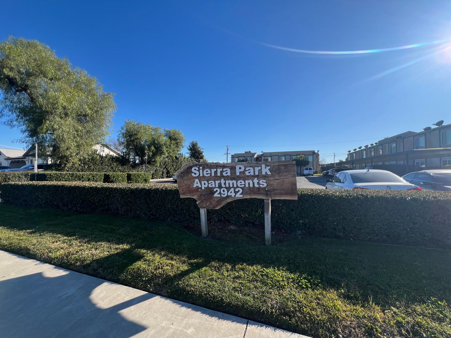 Riverbank Apartment: 2942 Sierra St - 112